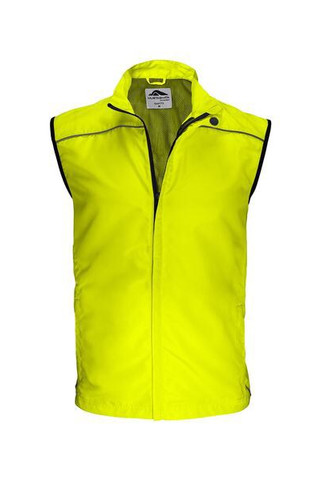 Mustaghata DYNAMIX - Gilet Coupe-Vent Respirant Unisexe pour Course