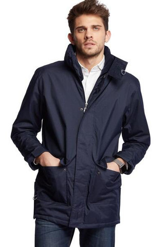 Barents ICE - PARKA OXFORD UNISEX WITH IPAD POCKET INSIDE