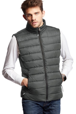 Mustaghata KYLE - DOWN JACKET UNISEX MAT SLEEVELESS 