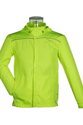 Mustaghata MACADAM - Windbreaker correndo unissex respirável