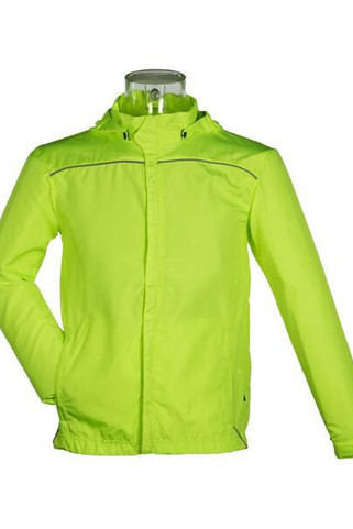 Mustaghata MACADAM - Veste Coupe-Vent Respirante Unisexe pour Running