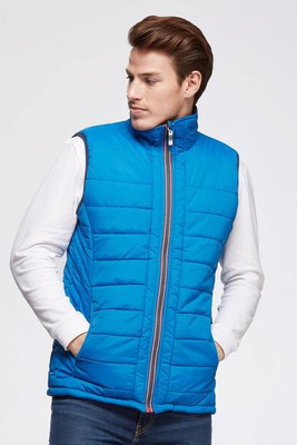 Barents MOOVE - BODYWARMER UNISEX REVERSIBLE WITH CONTRASTED ZIPPER