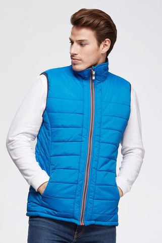 Barents MOOVE - BODYWARMER UNISEX REVERSIBLE WITH CONTRASTED ZIPPER