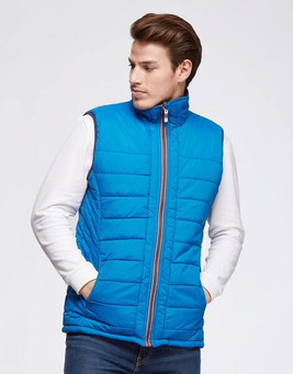 Barents MOOVE - Bodywarmer unisex reversible con cremallera contrastada