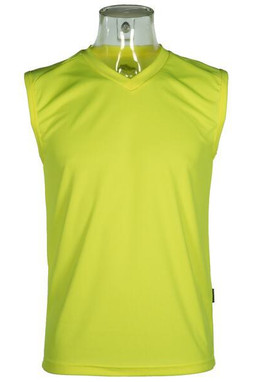 Mustaghata SPRINT - Fontion Polyester ärmelloses T-Shirt V