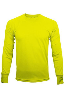 Mustaghata TRAIL - ACTIEF T-SHIRT VOOR HEREN LANGE MOUWEN 140 G