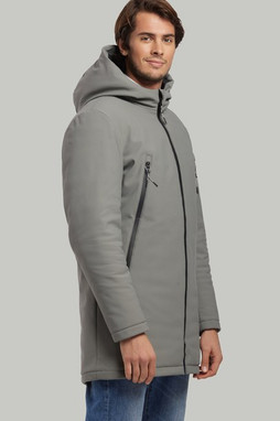 Mustaghata VERMONT - SOFTSHELL JACKET UNISEX MET VERWIJDERBARE HOOD HooDDooH