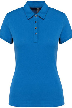 Kariban K263 - Jersey-Kurzarm-Polohemd für Damen
