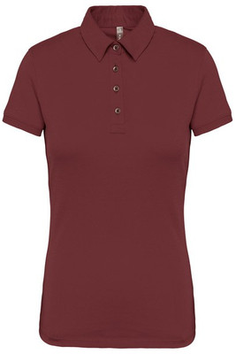 Kariban K263 - Ladies' short sleeved jersey polo shirt