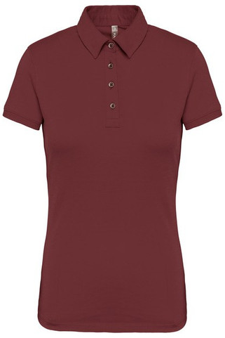 Kariban K263 - Ladies short sleeved jersey polo shirt