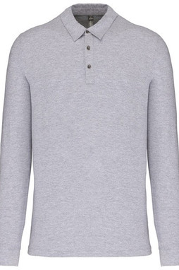 Kariban K264 - Herenpolo lange mouwen van jersey