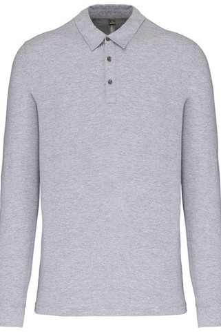 Kariban K264 - Langarm-Polohemd für Herren aus Jersey