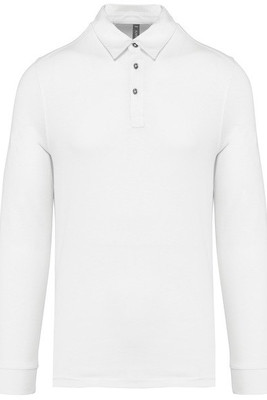 Kariban K264 - Men's long sleeved jersey polo shirt