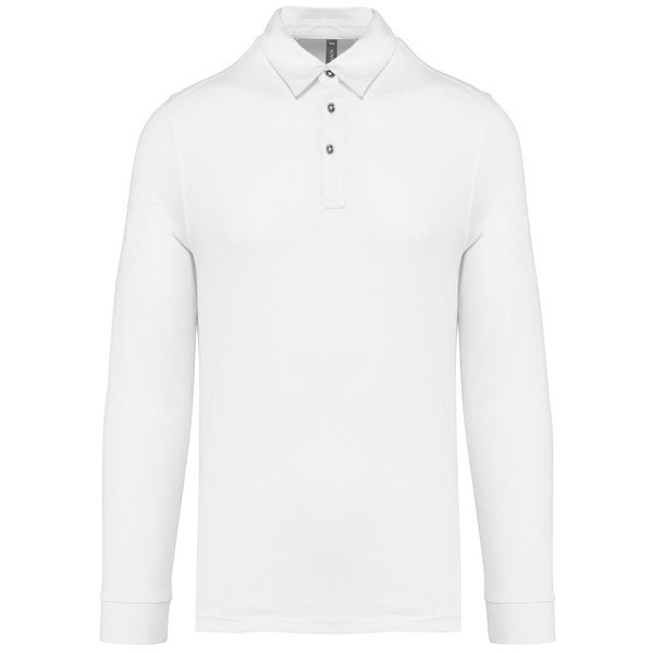 Kariban K264 - Herenpolo lange mouwen van jersey