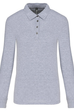 Kariban K265 - Langarm-Polohemd für Damen aus Jersey