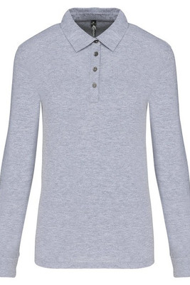 Kariban K265 - Ladies' long sleeve jersey polo shirt