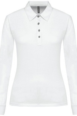 Kariban K265 - Ladies long sleeve jersey polo shirt