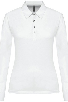 Kariban K265 - Ladies' long sleeve jersey polo shirt