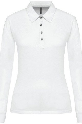 Kariban K265 - Polo jersey manches longues femme