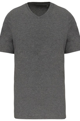 Kariban K3002 - Supima® kortärmad T-shirt med V-ringning för män