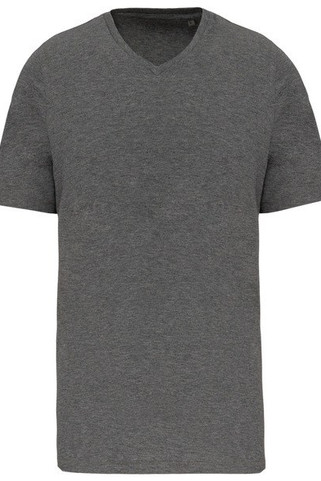 Kariban K3002 - Herren-T-Shirt Supima® mit V-Ausschnitt und kurzen Ärmeln