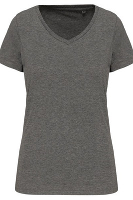 Kariban K3003 - Ladies' Supima® V-neck short sleeve t-shirt