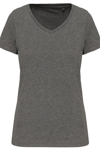 Kariban K3003 - Ladies Supima® V-neck short sleeve t-shirt