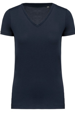 Kariban K3003 - T-shirt Supima® col V manches courtes femme