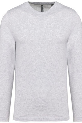Kariban K359 - T-SHIRT COL ROND MANCHES LONGUES