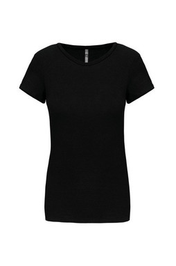 Kariban K3013 - Kurzarm-Damen-T-Shirt mit Rundhalsausschnitt
