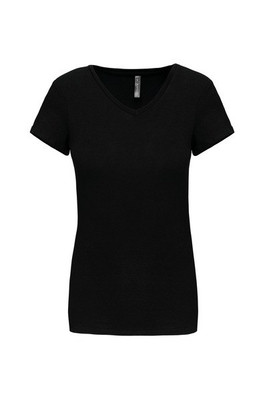 Kariban K3015 - T-shirt col V manches courtes femme