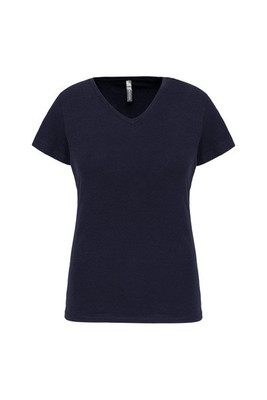 Kariban K3015 - T-shirt col V manches courtes femme