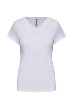 Kariban K3015 - Ladies V-neck short-sleeved t-shirt