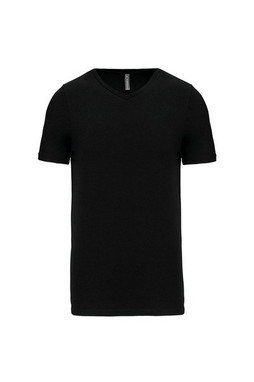 Kariban K3014 - Kurzarm-T-Shirt mit V-Ausschnitt