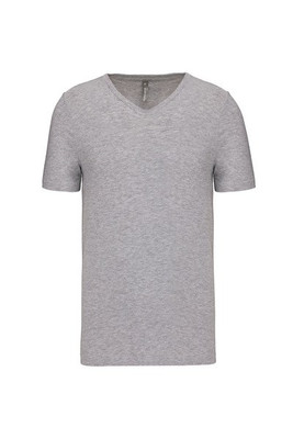 Kariban K3014 - Kurzarm-T-Shirt mit V-Ausschnitt