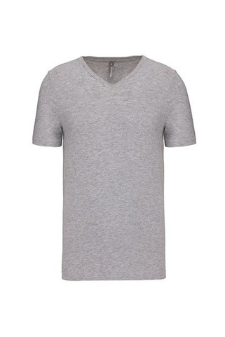 Kariban K3014 - Mens short-sleeved V-neck t-shirt