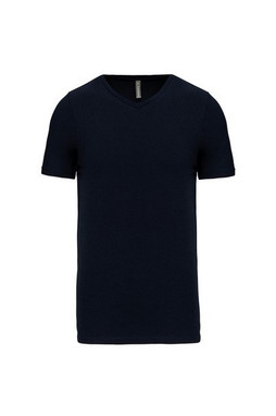 Kariban K3014 - T-shirt decote V de manga curta