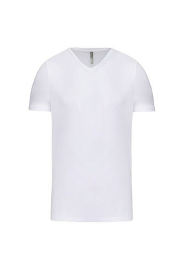 Kariban K3014 - Kurzarm-T-Shirt mit V-Ausschnitt