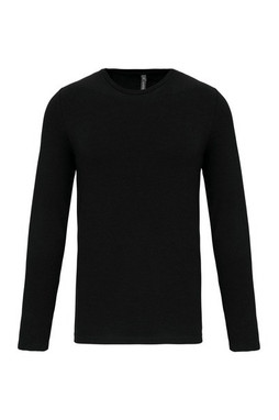 Kariban K3016 - Mens long-sleeved Crew neck t-shirt