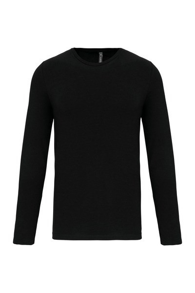 Kariban K3016 - Men's long-sleeved Crew neck t-shirt
