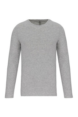 Kariban K3016 - Mens long-sleeved Crew neck t-shirt