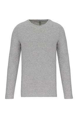 Kariban K3016 - Langarm-T-Shirt mit Rundhalsausschnitt