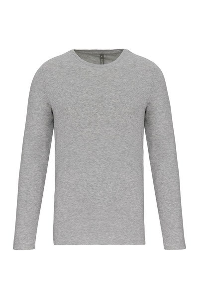 Kariban K3016 - Langarm-T-Shirt mit Rundhalsausschnitt