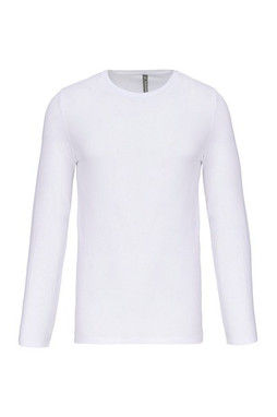 Kariban K3016 - Langarm-T-Shirt mit Rundhalsausschnitt