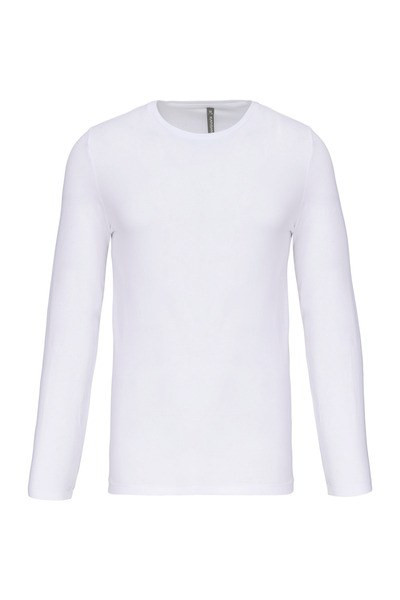 Kariban K3016 - Men's long-sleeved Crew neck t-shirt