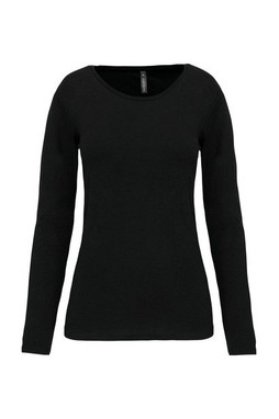 Kariban K3017 - Damen Langarm-T-Shirt mit Rundhalsausschnitt