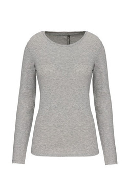 Kariban K3017 - T-shirt donna maniche lunghe girocollo