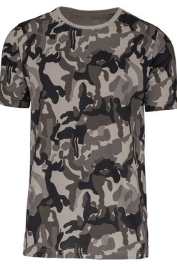 Kariban K3030 - Mens short-sleeved camo t-shirt