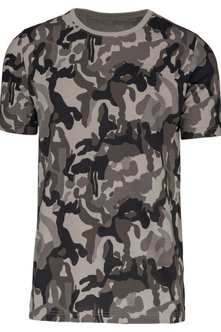 Kariban K3030 - Mens short-sleeved camo t-shirt