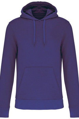 Kariban K4027 - Men's eco-friendly hooded sweatshirt